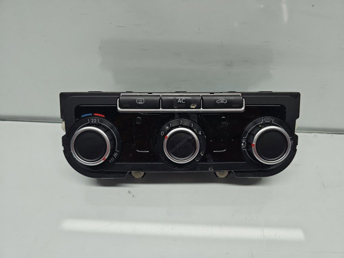 Panou comanda clima Volkswagen Golf 6 Plus (521) [Fabr 2009-2013] 3C8907336AB