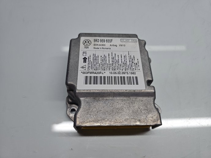 Calculator airbag Volkswagen Golf 6 Plus (521) [Fabr 2009-2013] 5K0959655F 1.6 TDI CAYC 77KW / 105CP