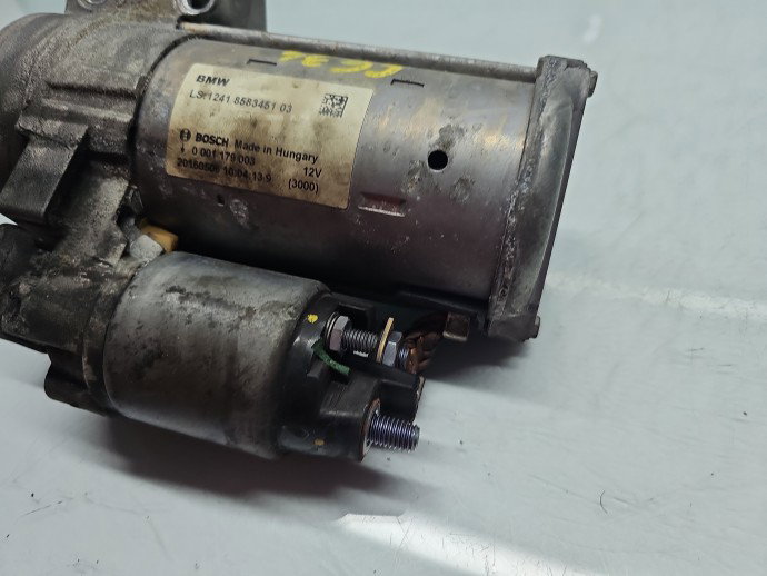 Electromotor Bmw 1 (F20) [Fabr 2011-2017] 8583451-03 1.5 B37D15U085KW / 116CP