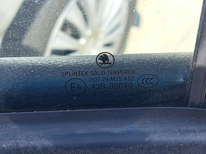 Geam usa stanga spate Skoda Octavia 1 (1U2) [Fabr 1996-2010] Berlina OEM