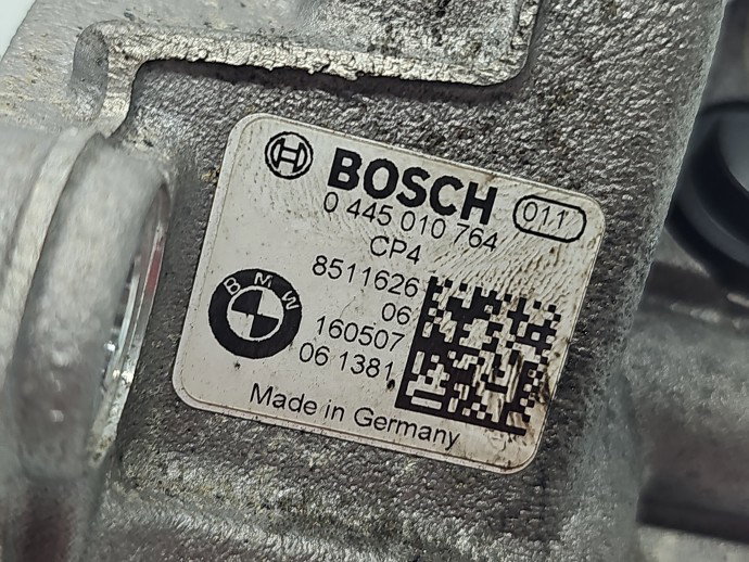 Pompa inalta presiune Bmw 1 (F20) [Fabr 2011-2017] 8511626-06, 0445010764 1.5 B37D15U0 85KW / 116CP