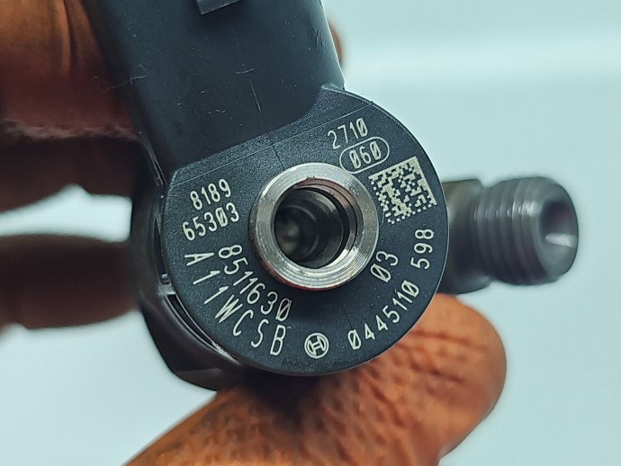 Injector Bmw 1 (F20) [Fabr 2011-2017] 0445110598, 8511630-03 1.5 B37D15U0 85KW / 116CP