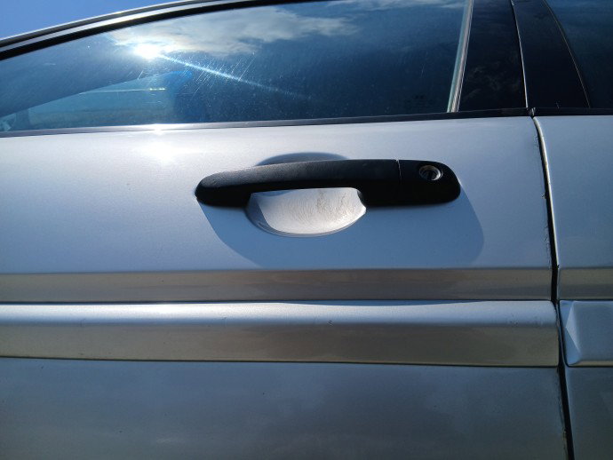 Maner usa stanga fata Hyundai Accent 3 (MC) [Fabr 2005-2008] Berlina GRI