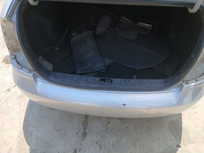 Bara spate Hyundai Accent 3 (MC) [Fabr 2005-2008] Berlina GRI