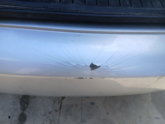Bara spate Hyundai Accent 3 (MC) [Fabr 2005-2008] Berlina GRI