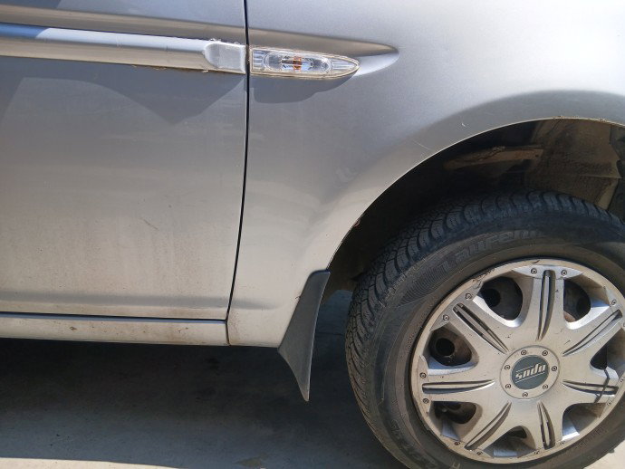 Aripa dreapta fata Hyundai Accent 3 (MC) [Fabr 2005-2008] Berlina GRI