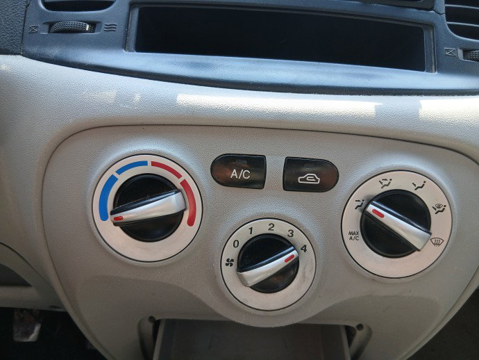 Panou comanda clima Hyundai Accent 3 (MC) [Fabr 2005-2008] OEM