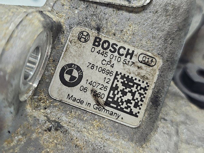 Pompa inalta presiune Bmw 5 (F10) [Fabr 2011-2016] 0445010517, 7810696-12 2.0 N47D20O1 135KW / 184CP