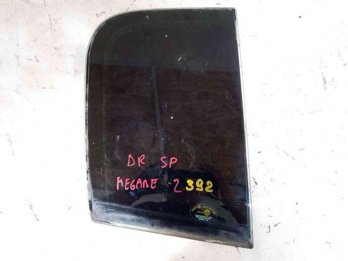 Geam fix usa dreapta spate OEM RENAULT Megane 2 [Fabr 2002-2008] 1.5 DCI