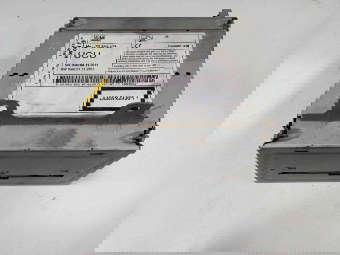 Radio CD 22883322 OPEL Insignia A [Fabr 2008-2016]