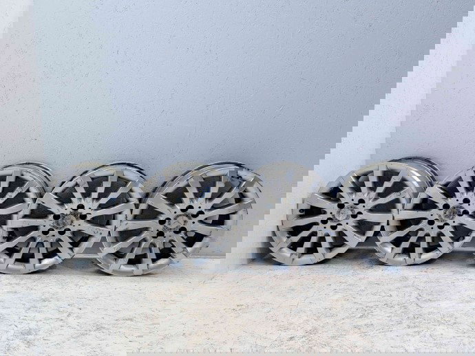 Set jante aliaj Mercedes Clasa E (W211) [Fabr 2002-2009] R16 | 5X112 | 7.5J |