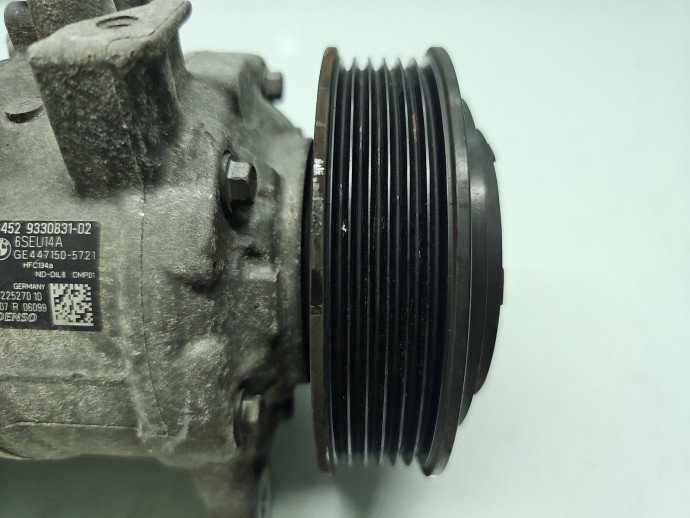 Compresor clima Bmw X4 (F26) [Fabr 2012 -2018] 9330831-02 2.0 N47D20O1 135KW / 184CP