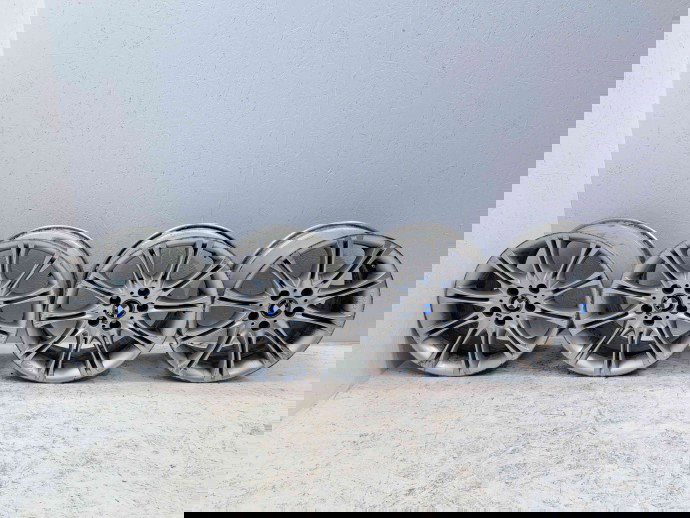 Set jante aliaj Bmw 3 (E46) [Fabr 1998-2005] R18 | 5X120 | 8J | 50ET