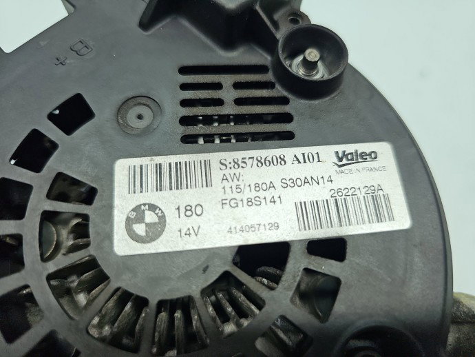 Alternator Bmw 1 (F20, F21) [Fabr 2011-2017] 8578608-01 2.0 N47D20O1 135KW / 184CP