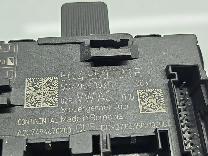 Modul confort Skoda Octavia 3 (5E3) [Fabr 2012-2020] 5Q4959393E