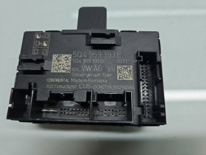 Modul confort Skoda Octavia 3 (5E3) [Fabr 2012-2020] 5Q4959393E