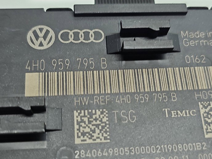 Modul confort Volkswagen Touareg (7P5) [Fabr 2011-2017] 4H0959795B