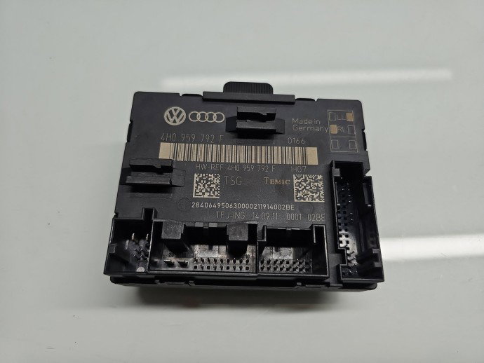 Modul confort Volkswagen Touareg (7P5) [Fabr 2011-2017] 4H0959792F