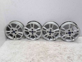 Set jante aliaj Ford Fiesta 6 [Fabr 2008-2019] R15 | 4X108 | 6J | 47.5ET