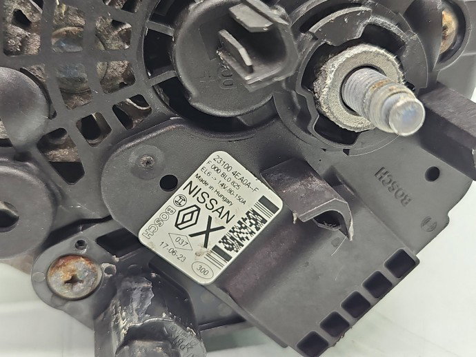 Alternator Nissan Juke [Fabr 2010-prezent] 23100 4EA0A 1.5 DCI K9K 96KW / 131CP