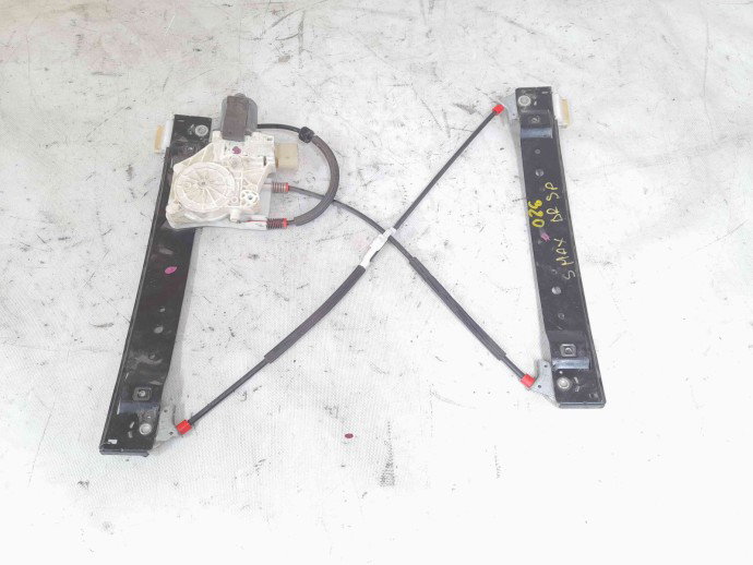 Macara geam dreapta spate 0130822287 Ford S-Max 1 [Fabr 2006-2014] 2.0 TDCI