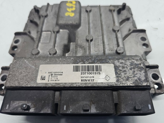 Calculator motor ECU Renault Clio 4 [Fabr 2012-prezent] 237107137R 1.5 DCI K9K 96KW / 131CP
