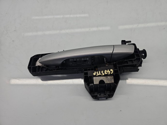 Maner usa stanga spate Mercedes Clasa A (W176) [Fabr 2012-2018] Sedan AMG 761 Argintiu polar