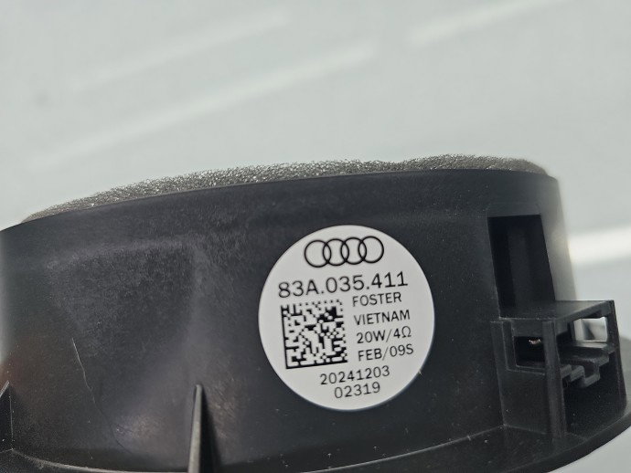 Boxa stanga spate AUDI A3 (8YF) [Fabr 2020-2026] 83A035411