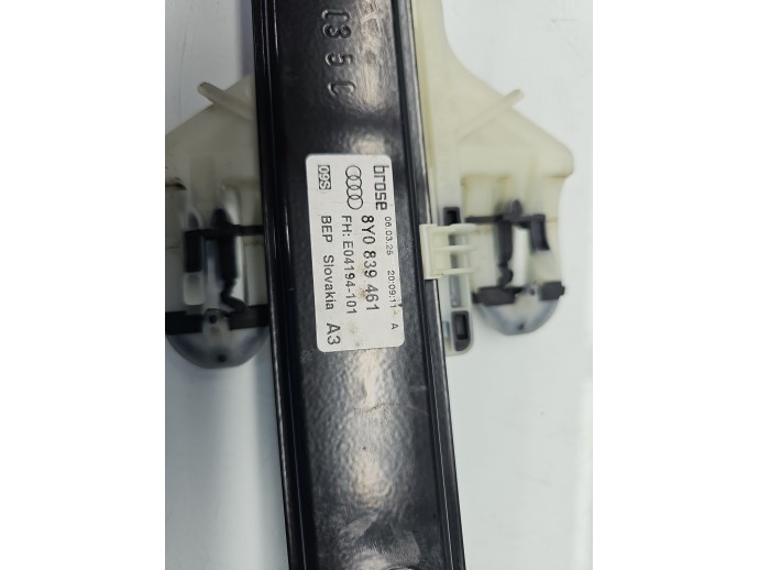 Macara electrica geam stanga spate AUDI A3 (8YF) [Fabr 2020-2026] Sportback S-line 8Y0839461