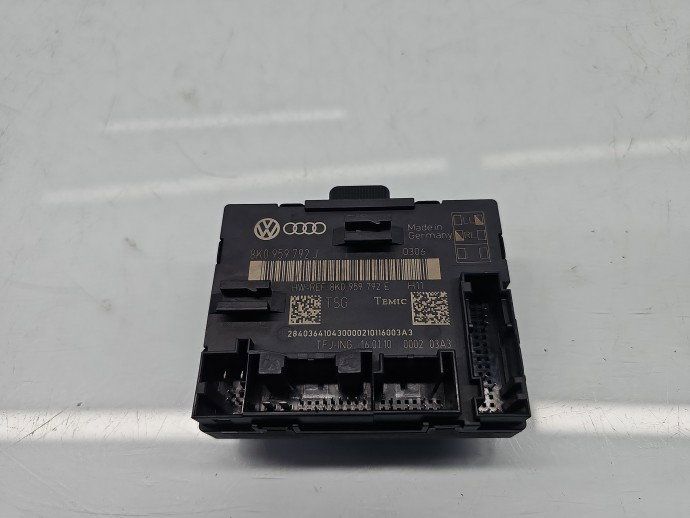 Modul confort AUDI A4 (8K2, B8) [Fabr 2008-2015] 8K0959792E