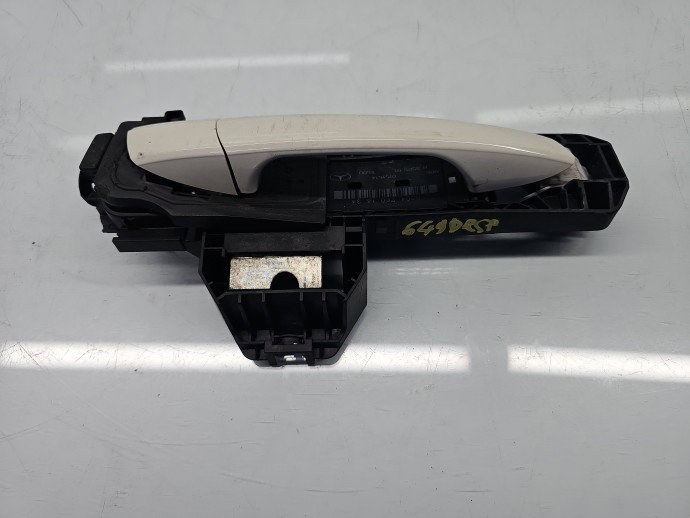 Maner usa dreapta spate Mercedes Clasa GLA (X156) [Fabr 2013-prezent] SUV AMG 650 ALB CALCIT