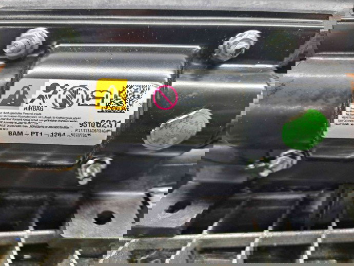  Airbag pasager Opel Mokka [Fabr 2012-2019] 95106231