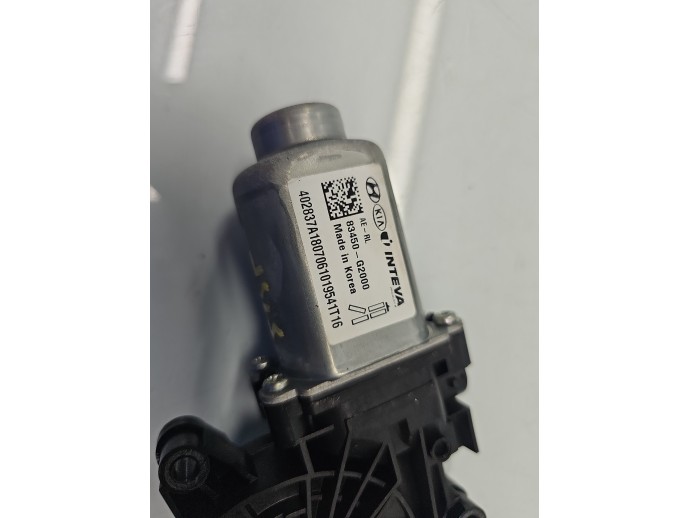 Motoras geam stanga spate Hyundai Ioniq [Fabr 2016-2025] Sedan 83450-G2000