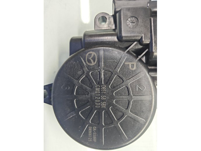 Motoras geam dreapta fata Mazda 6 (GJ1) [Fabr 2014-2021] Break D651-58-58X