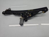 Macara electrica geam stanga spate Bmw 5 (E60) [Fabr 2004-2010] Sedan Facelift 7184743
