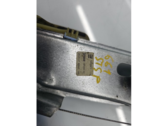 Macara electrica geam stanga spate Opel Astra K [Fabr 2015-2022] Break 13406677