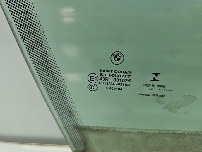 Geam usa dreapta fata Bmw 4 (F32) [Fabr 2013-prezent] Coupe Pachet M OEM