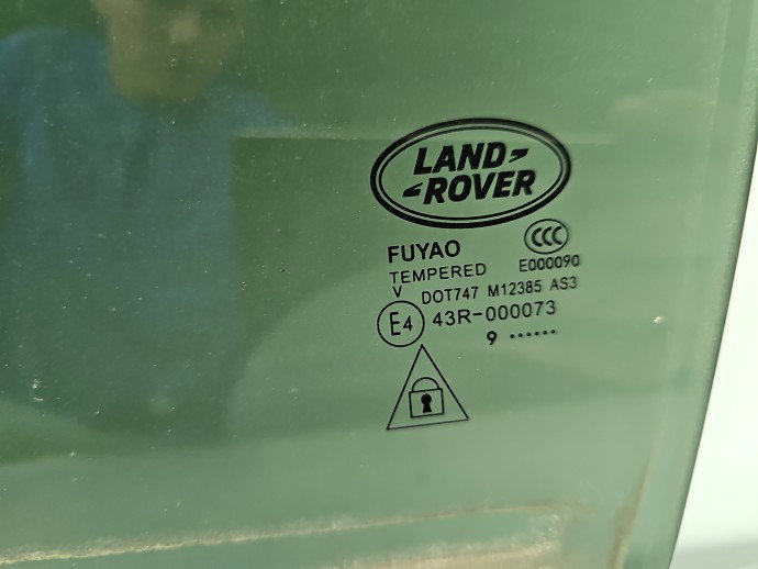 Geam usa stanga spate LAND ROVER Range Rover Velar (L560) [Fabr 2019-2025] SUV OEM