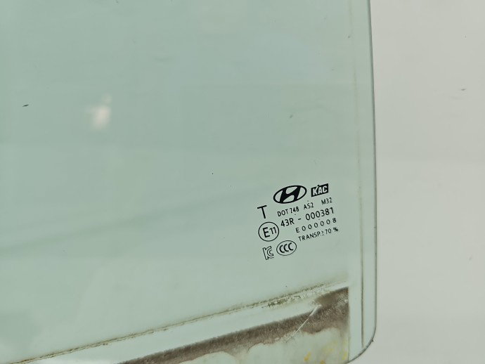 Geam usa stanga spate Hyundai Ioniq [Fabr 2016-2025] Sedan OEM
