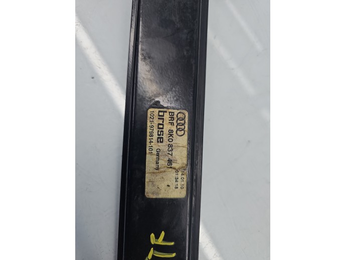 Macara electrica geam stanga fata AUDI A4 (8K2, B8) [Fabr 2008-2015] Break S-line 8K0837461