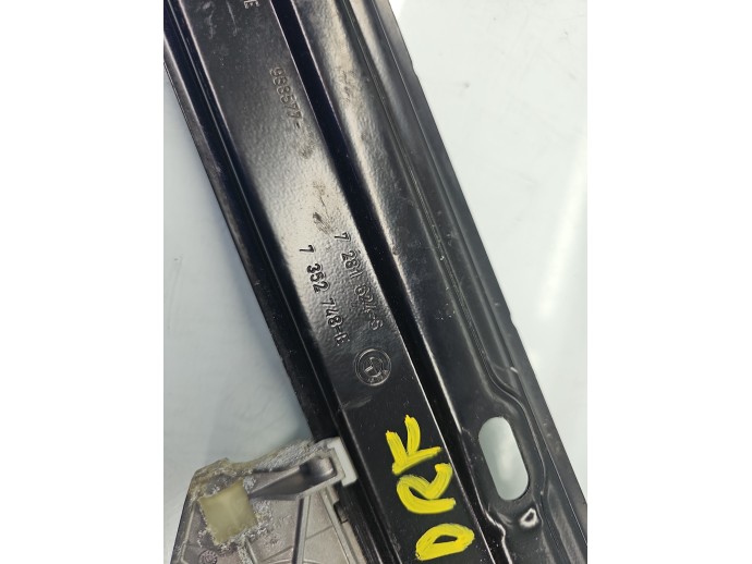 Macara electrica geam dreapta fata Bmw 4 (F32) [Fabr 2013-prezent] Coupe Pachet M 7281624