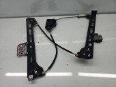 Macara electrica geam dreapta fata Volkswagen Passat CC (358) [Fabr 2012-2016] Coupe Facelift, GT 3C8837462J