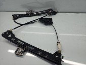 Macara electrica geam dreapta fata Volkswagen Passat CC (358) [Fabr 2012-2016] Coupe Facelift, GT 3C8837462J