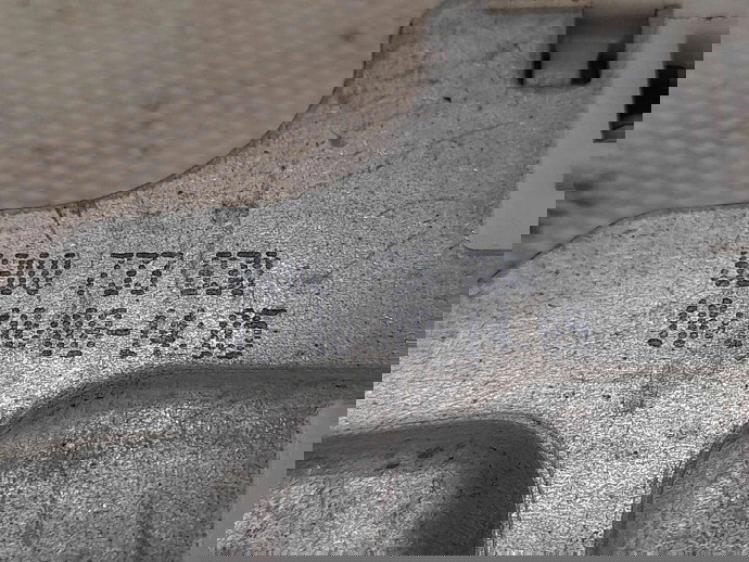 Macara geam dreapta spate 8200733830 DACIA Sandero [Fabr 2008-2012] 