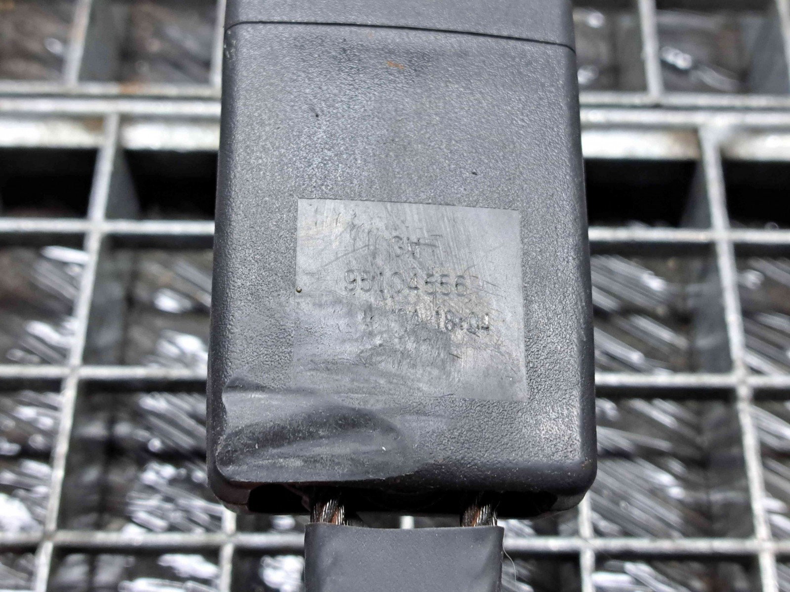 Capsa centura stanga fata Opel Mokka [Fabr 2012-2019] 95104556 - imagine 3