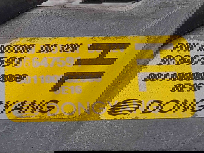 Macara geam stanga spate 96647591 CHEVROLET Epica-Toscana [2006-2011]