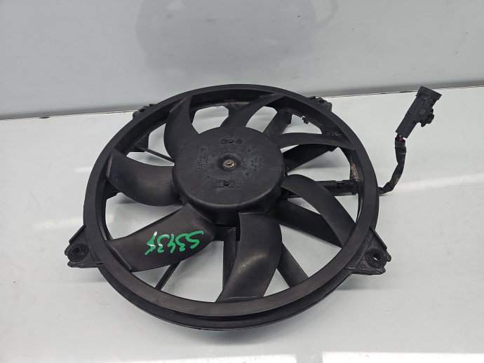 Electroventilator Citroen C4 (I) Picasso [ Fabr 2006-2013] OEM 1.6 HDI 9H01 80KW / 109CP
