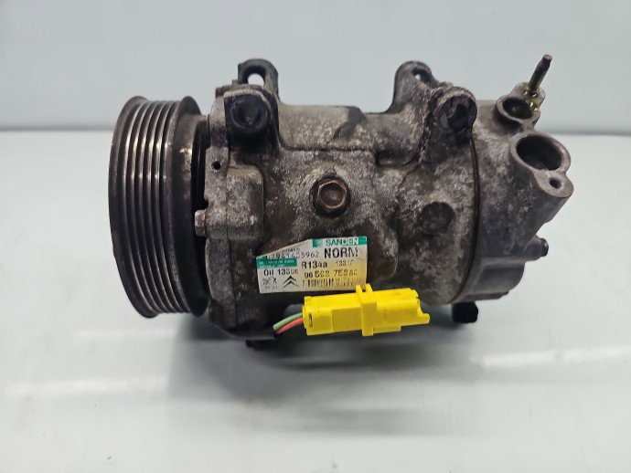 Compresor clima Citroen C4 (I) Picasso [ Fabr 2006-2013] 9659875880 1.6 HDI 9H01 80KW / 109CP