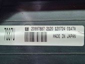 Panou media 20997887 OPEL Insignia A [Fabr 2008-2016] 