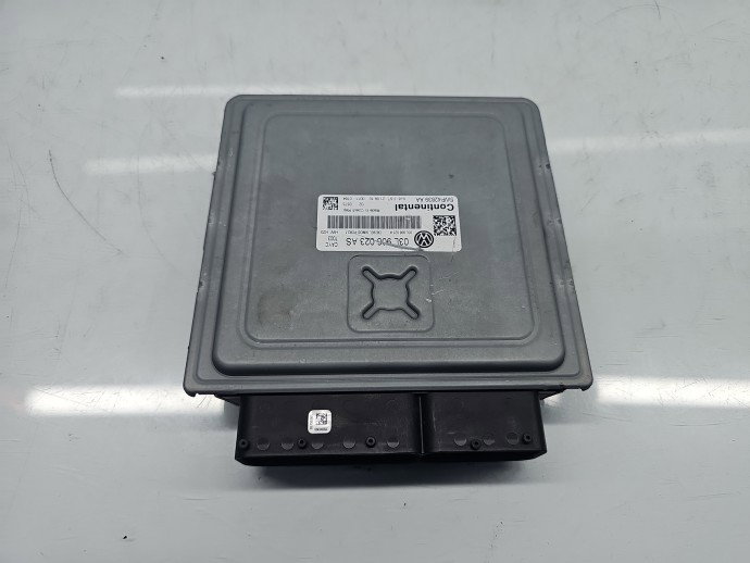 Calculator motor ECU Volkswagen Touran (1T3) [Fabr 2010-2015] 03L906023AS 1.6 TDI CAYC 77KW / 105CP